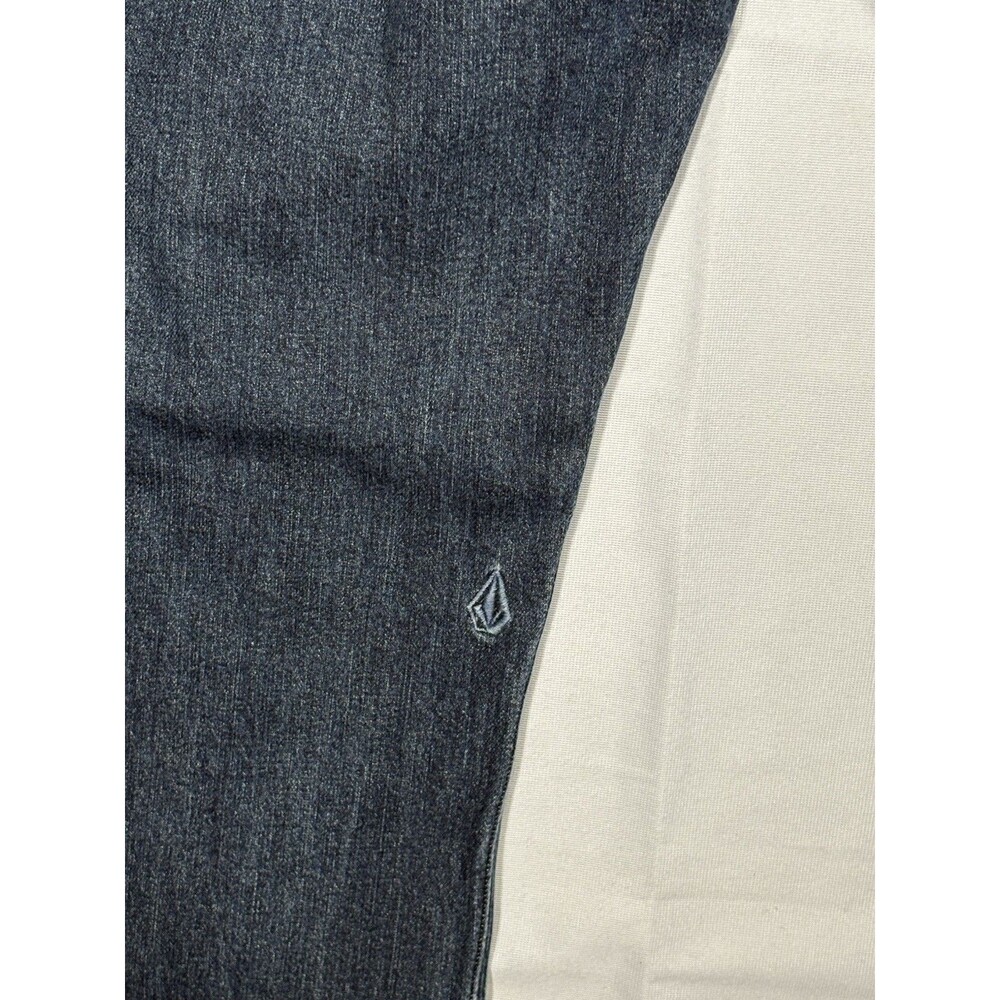 Volcom Solver Men’s Jeans 38”x30” Modern Straight Denim Blue - Picture 6 of 6